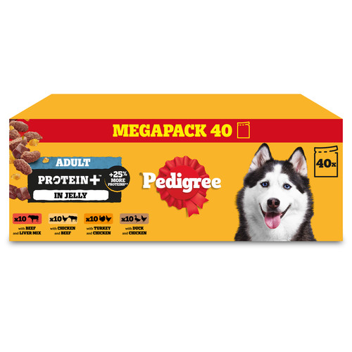 85g pedigree adult wet - 40,