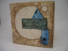 Troika Plant Pot Holder decorated by Simone Kilburn ref 1200