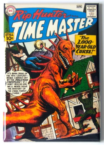 Rip hunter time - time, #1