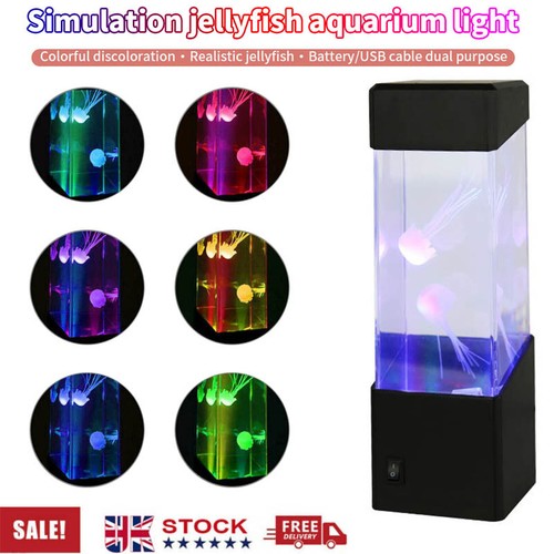 Jellyfish aquarium lamp - jellyfish,