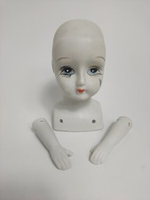 Vintage Porcelain DOLL'S HEAD