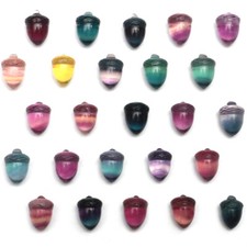 Natural Mini Fluorite Carving Animals Stone Quartz Crystal Healing Decor Reiki