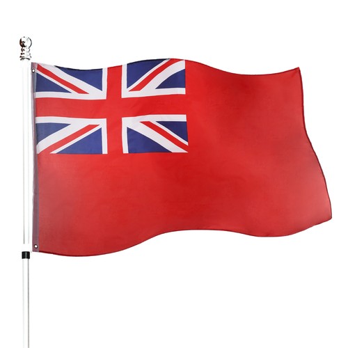 5x3ft red ensign maritime flag - 5x3ft,