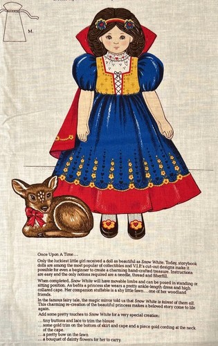 Snow white fawn - white, &