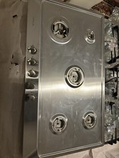 Miele KM 390 G  Stainless Still  Gas HOB 5 Zone Gas Hob RRP£1600