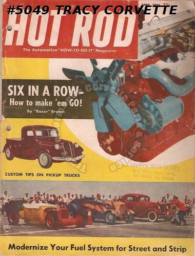 April 1954 hot rod brain - hot, child
