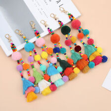 Colorful 4 Layered Tassel
