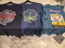 Weird fish clothing men