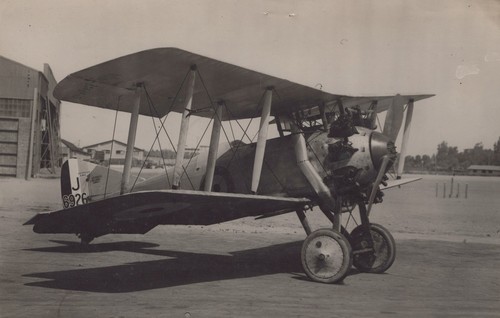 Nieuport nighthawk j6926 raf - nighthawk,