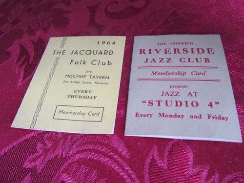 1960s jazz folk club - 1960s,