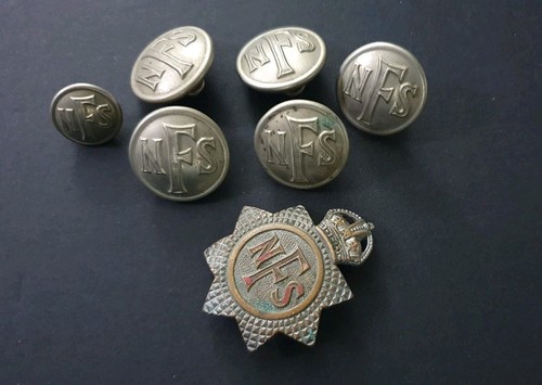 Ww2 national fire - -, service