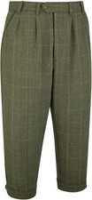 New Forest Clothing Tweed Breeks Dark Tweed Colour Shooting Trousers Size 32