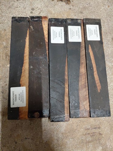 African blackwood blank - blackwood,