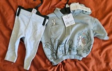 Peter Rabbit Baby Outfit Set