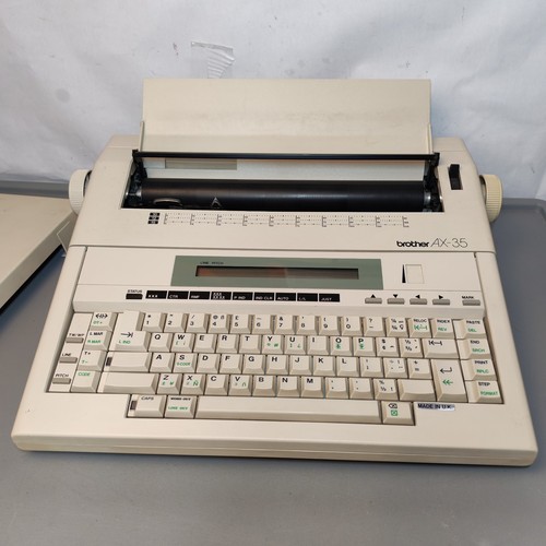 Brother portable - ax-35,