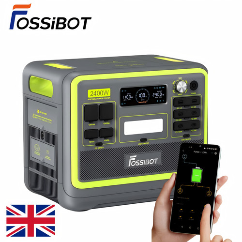 Fossibot f2400 portable - f2400,