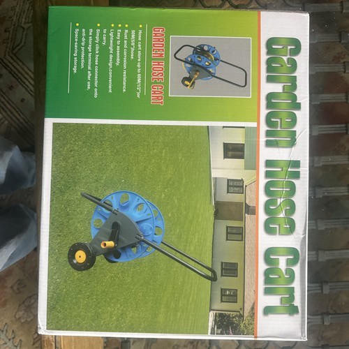Garden hose reel - hose, trolley