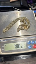 9ct Heavy Big Gold Cuban Chain