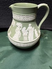 1980 WEDGWOOD GREEN JASPERWARE