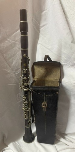 Antique hawkes son clarinet - antique,