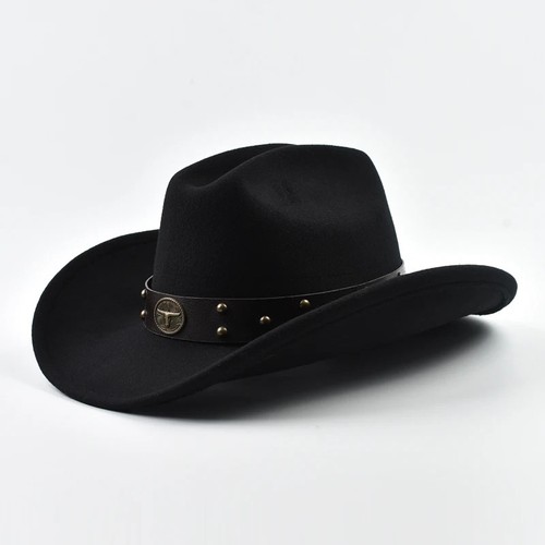 Vintage western cowboy - hat, for