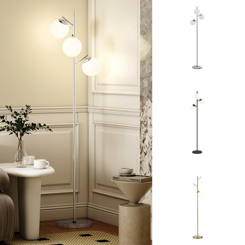 Modern floor lamp - modern, living