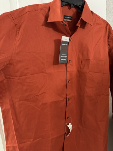 Men van heusen button - heusen, down
