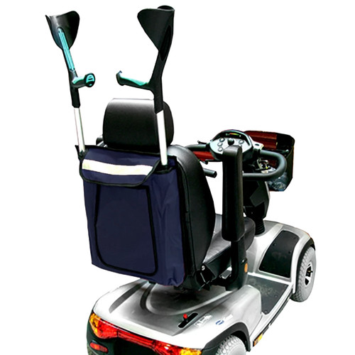 Crutch back bag - back,