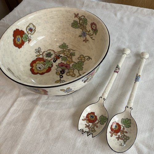 Crown stoke pottery - crown,