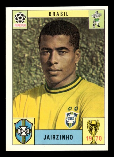 Mexico panini jairzinho - mexico, 70
