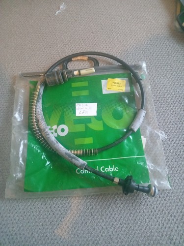 New clutch cable fits rover - fits,