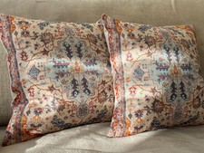 Pair of Woven Linen Mix
