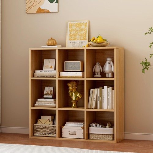 Oak cube wood tier - oak, 9-cube
