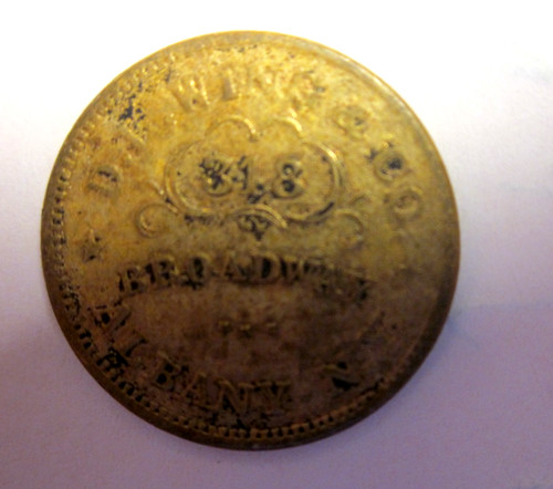 Civil war token wing co - war,