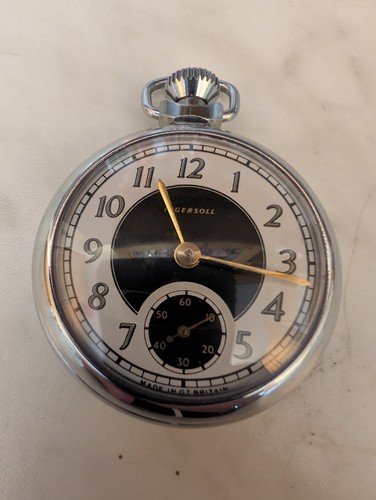 Ingersoll bullseye dial pocket - ingersoll,