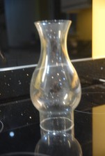 GLASS  CHIMNEY FOR OIL LAMP