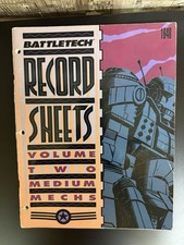 Battletech Record Sheets