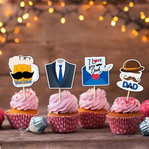 Father day cupcake - father's,