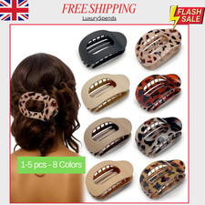 Fashion Hair Claw Clip Leopard