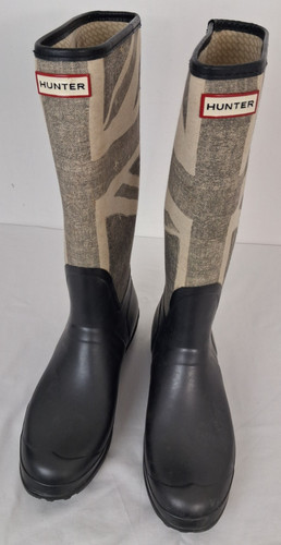 Union flag hunter wellies uk11 - flag,