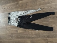 Sondico Medium Core Tights. Two Pairs Black and Grey