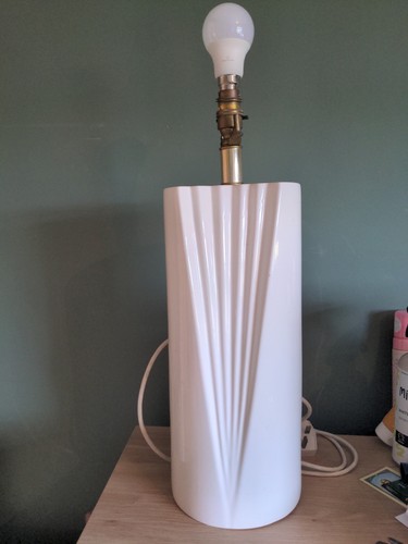 Elegant art deco style lamp - elegant,