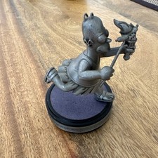 The Simpsons Pewter Olympic