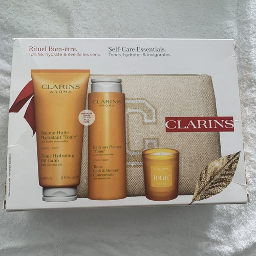Clarins pampering collection - clarins,