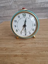 Rare! Vintage Alarms Clock USSR Soviet ,  diameter - 9,5 cm , NOT WORKING