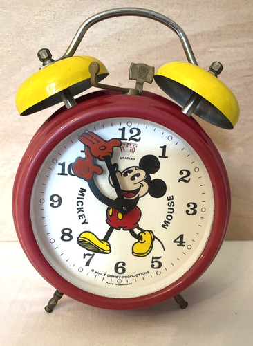 Mickey mouse wind alarm - mouse,