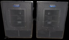 Pair Mackie SWA1501 subs (active) 15 inch speakers. 500w