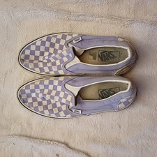 Vans Slip On Lilac Purple