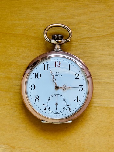 2t880 antique omega - omega, silver