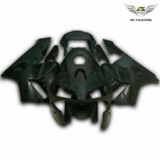 UK Injection Black ABS Bodywork Fairing Fit for Honda 2003-2004 CBR600RR x039